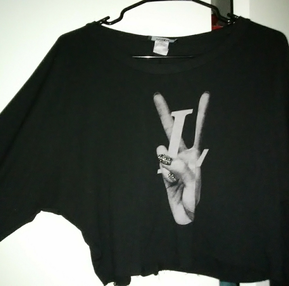 Crop Top cotton shirt